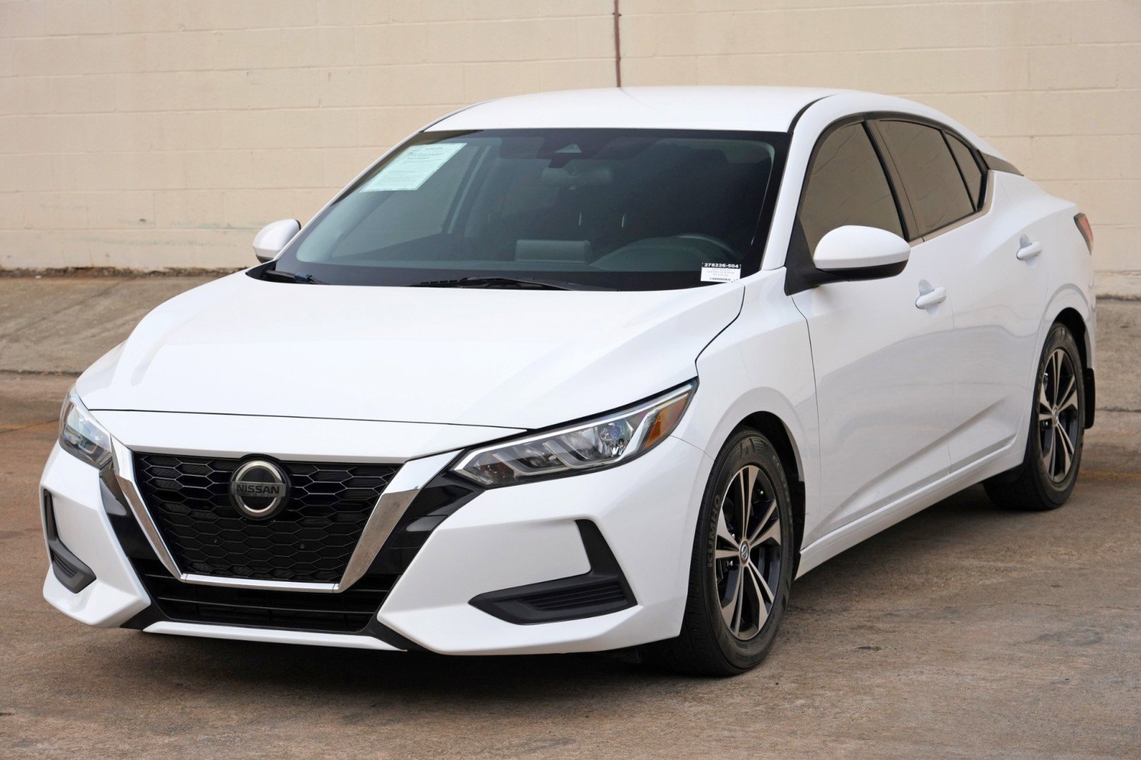 Used 2021 Nissan Sentra SV FWD image 41