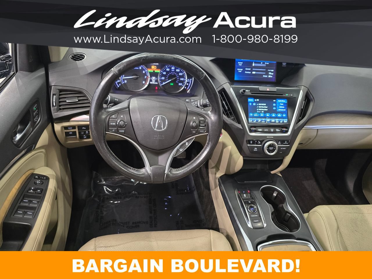 Used 2019 Acura MDX SH-AWD w/ Technology Package image 13