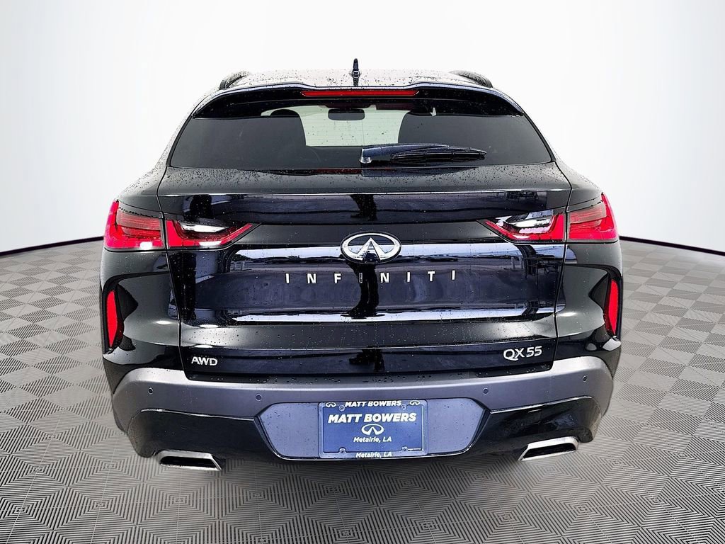Certified 2022 INFINITI QX55 Luxe w/ Cargo Package AWD/4WD image 6