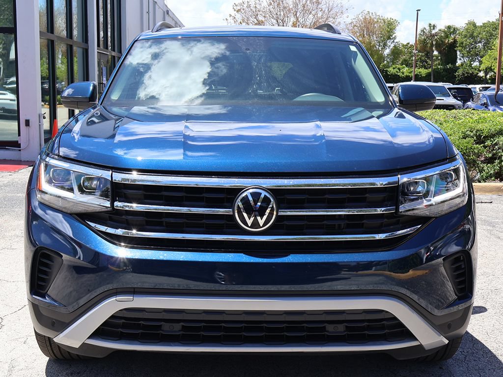 Used 2022 Volkswagen Atlas SE w/ Panoramic Sunroof Package FWD image 11