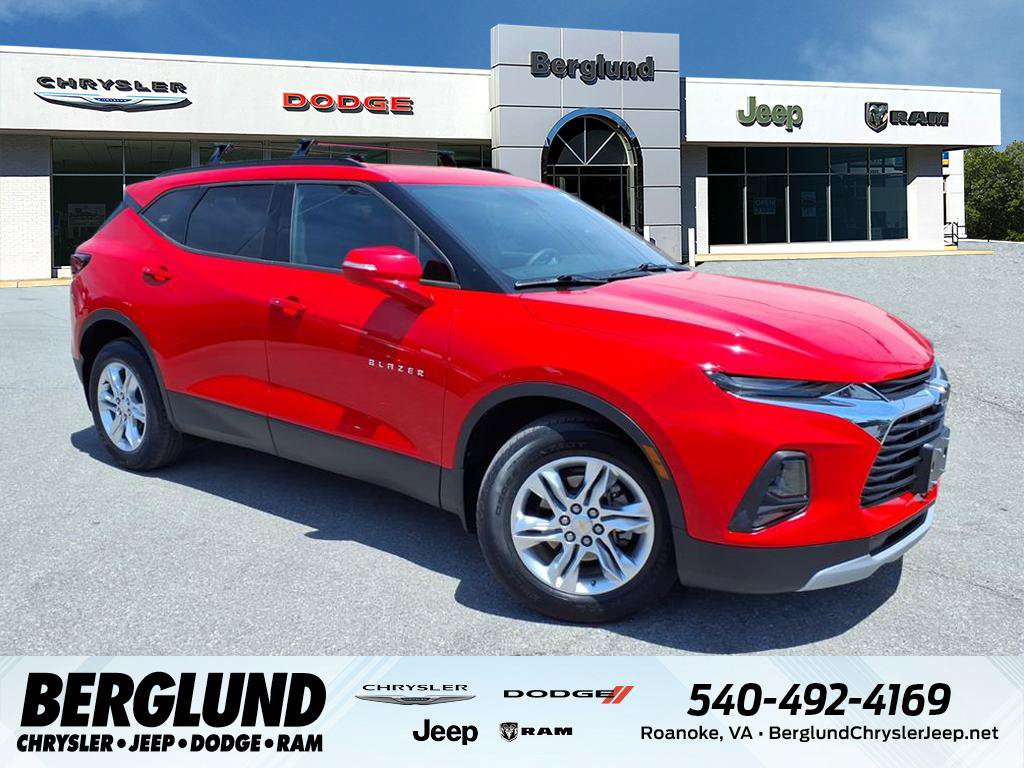 Used 2019 Chevrolet Blazer LT