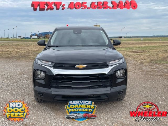 Used 2023 Chevrolet TrailBlazer LS FWD image 4