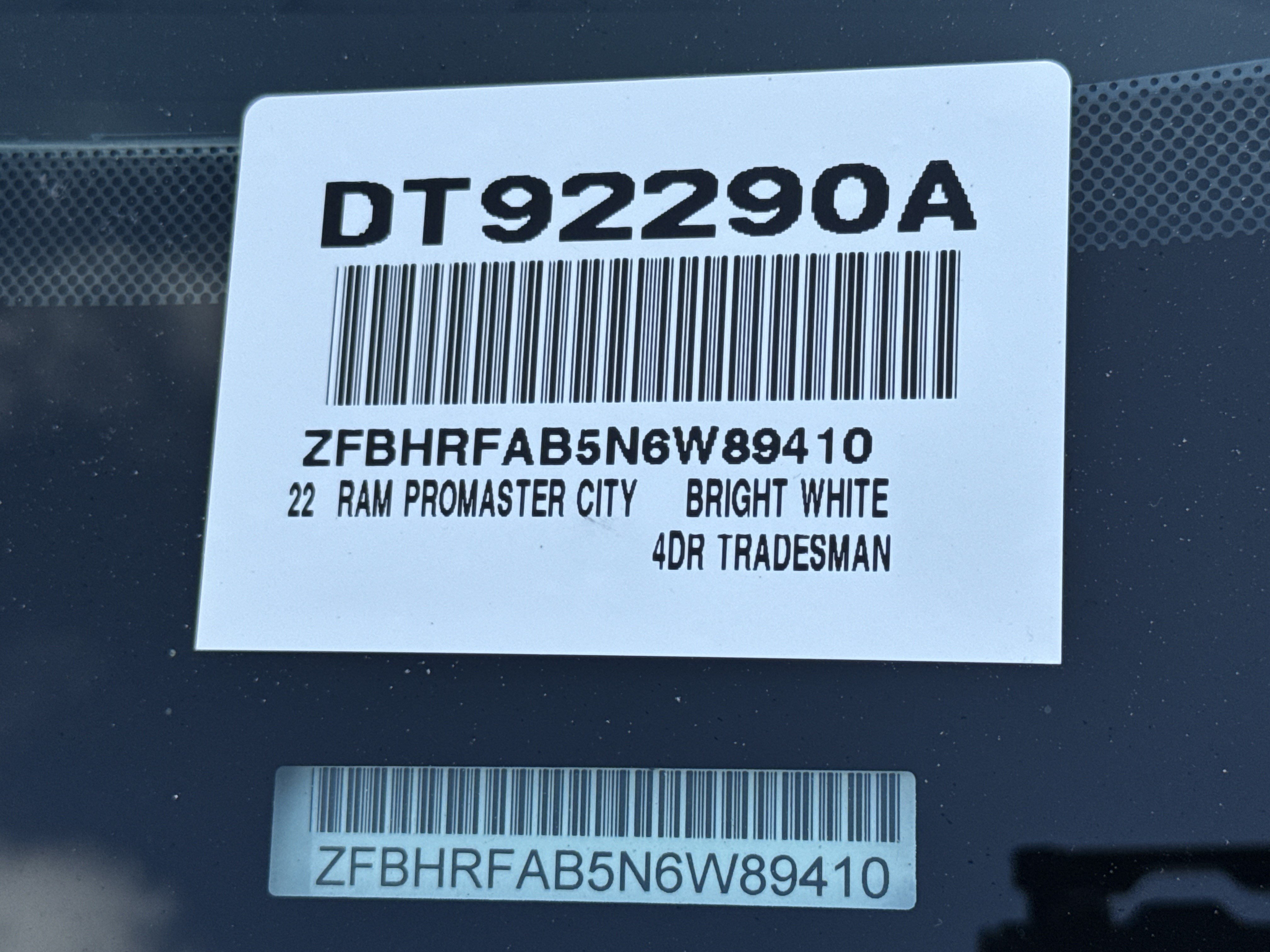 Used 2022 RAM ProMaster City Wagon FWD image 35