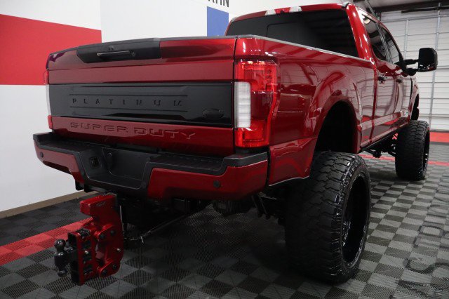 Used 2018 Ford F250 Platinum w/ Platinum Ultimate Package AWD/4WD image 19