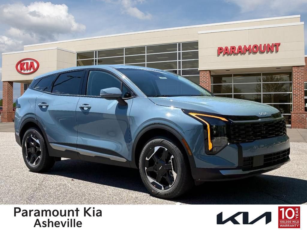 New 2026 Kia Sportage S