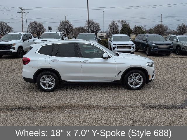 Used 2019 BMW X3 sDrive30i image 16