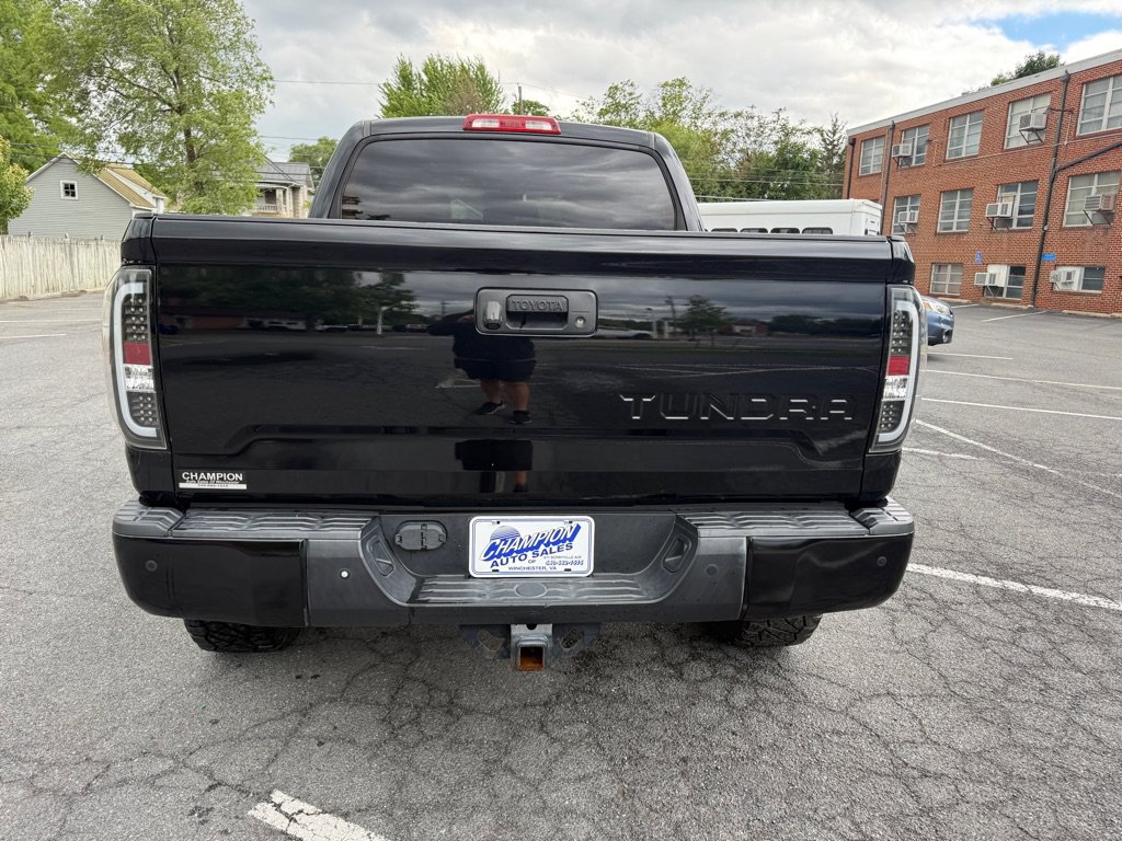 Used 2018 Toyota Tundra Platinum AWD/4WD image 4