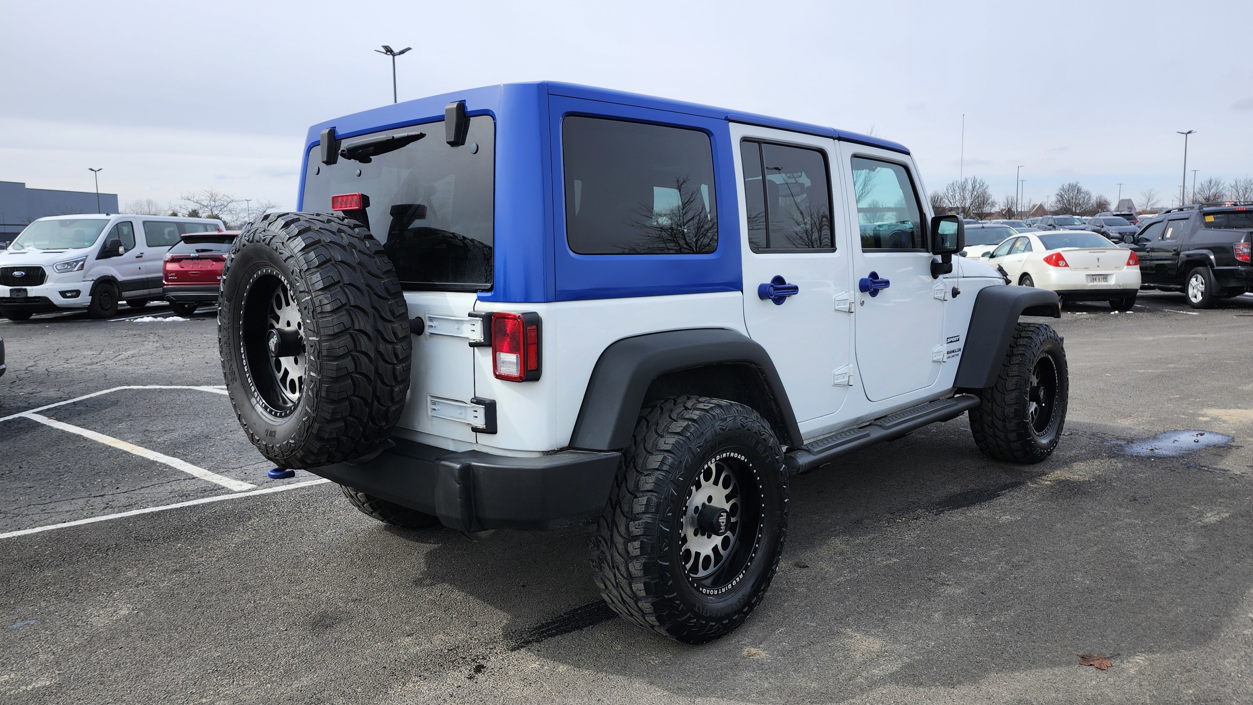 Used 2016 Jeep Wrangler Unlimited Sport w/ Quick Order Package 24S image 16