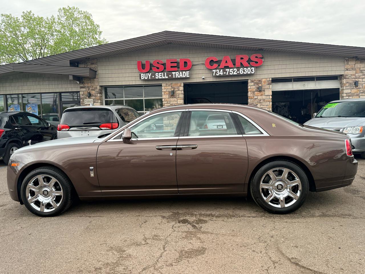 Used 2012 Rolls-Royce Ghost RWD image 7