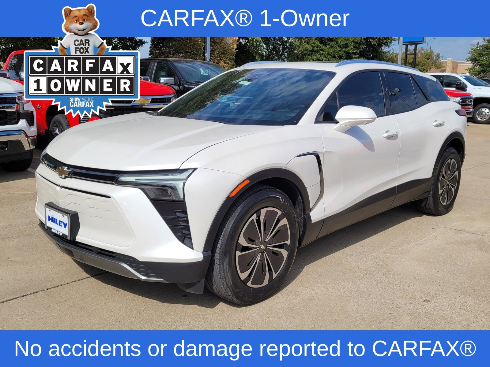 Used 2024 Chevrolet Blazer EV LT AWD/4WD image 2