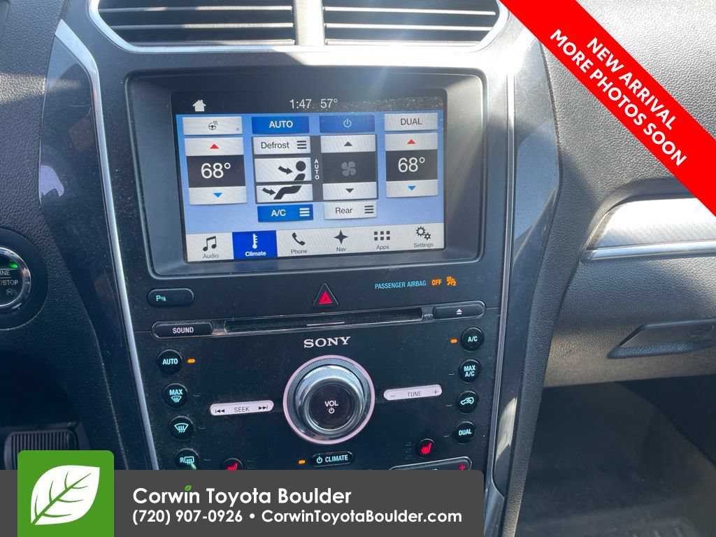 Used 2017 Ford Explorer Sport AWD/4WD image 12
