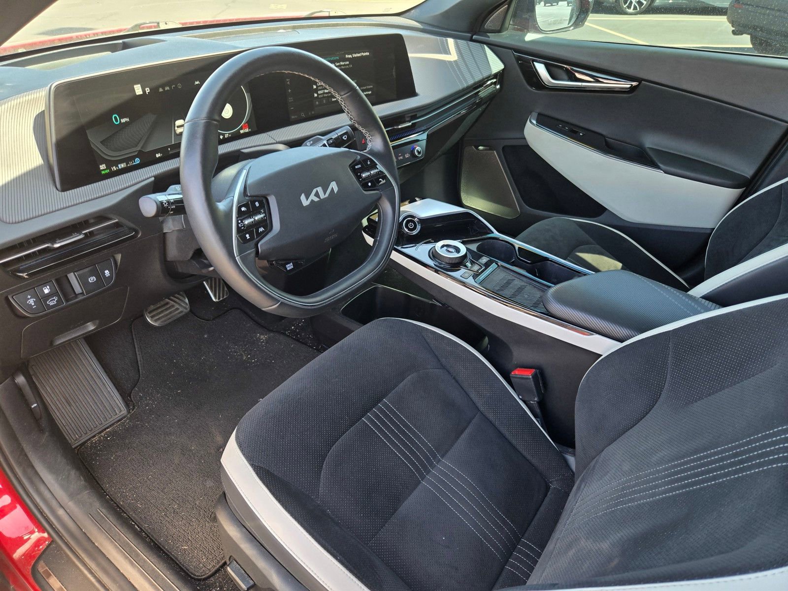 Used 2022 Kia EV6 GT-Line w/ GT-Line Suede Seat Package AWD/4WD image 6
