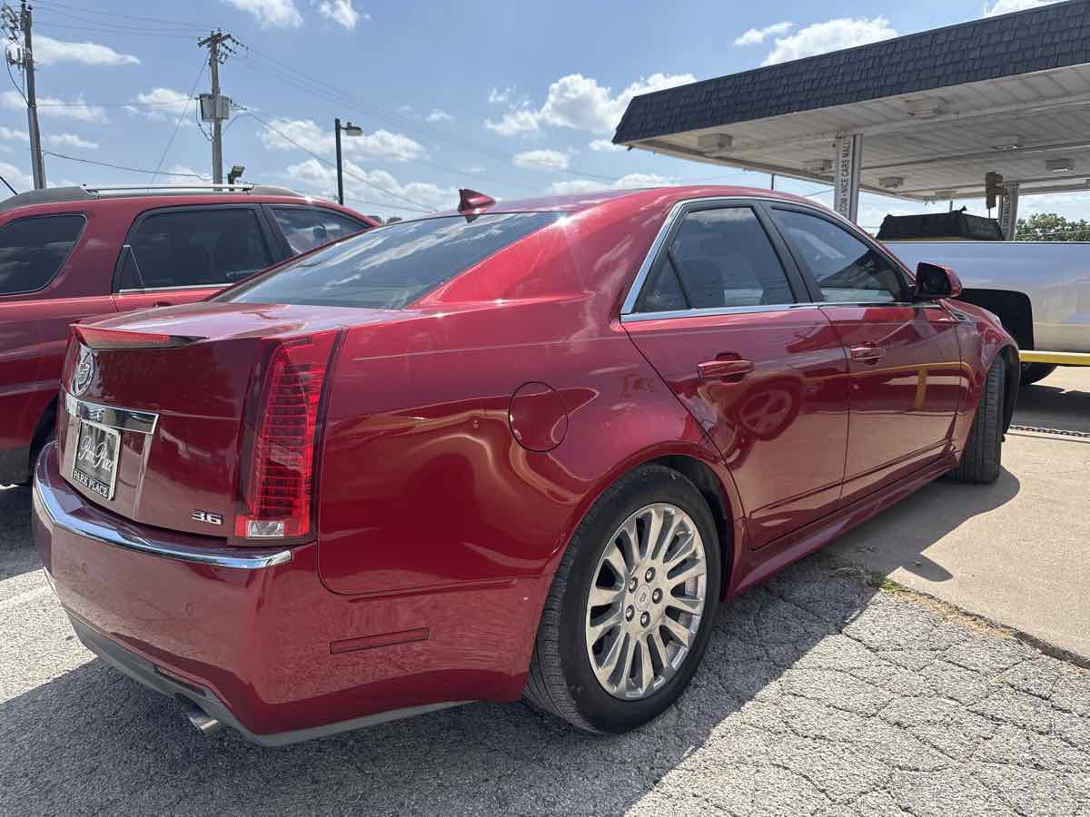 Used 2010 Cadillac CTS Performance w/ Performance Luxury Package RWD image 4