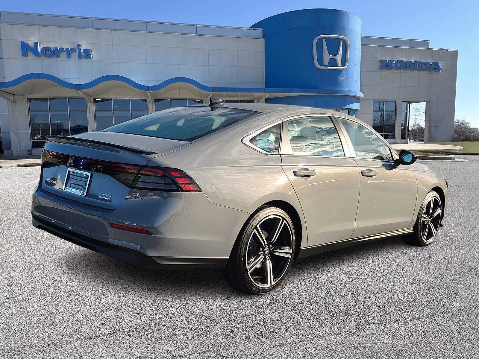 New 2025 Honda Accord Sport image 4