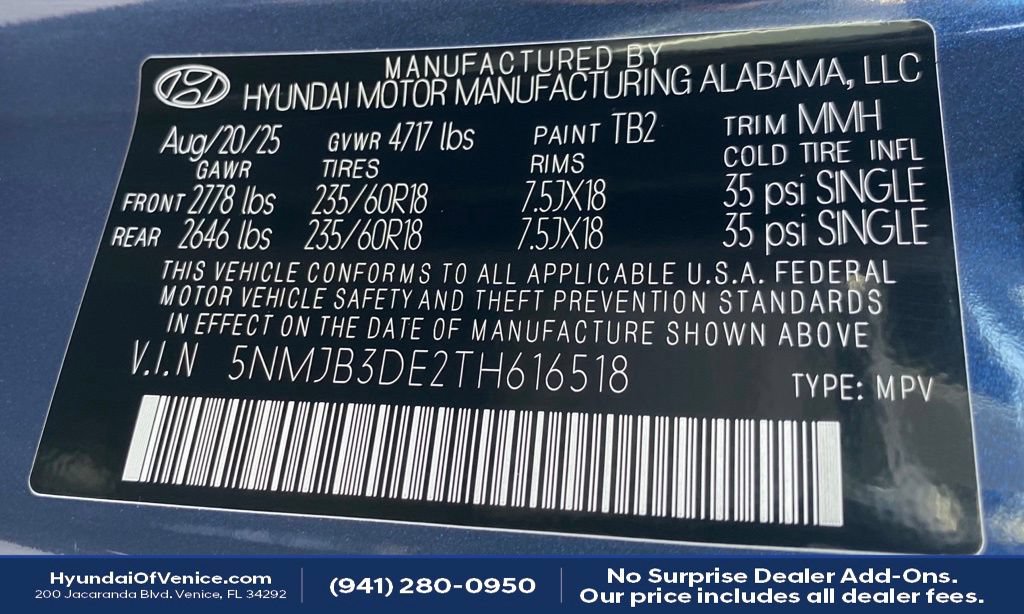Certified 2026 Hyundai Tucson SEL FWD image 21