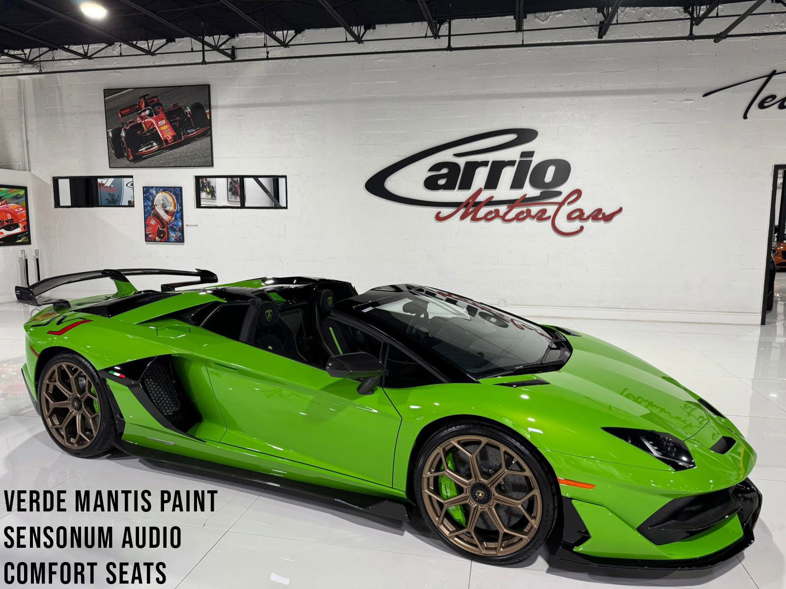 Used 2021 Lamborghini Aventador SVJ