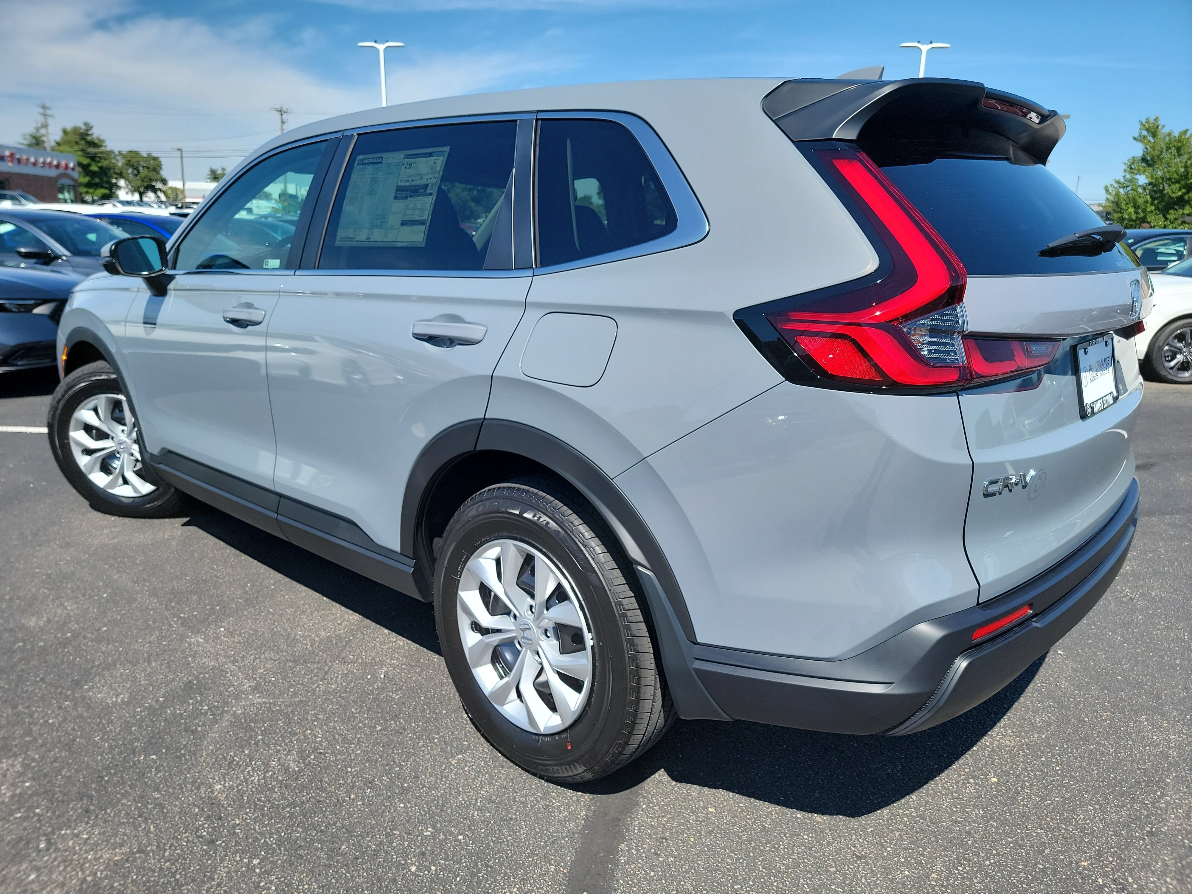 New 2027 Honda CR-V LX image 6