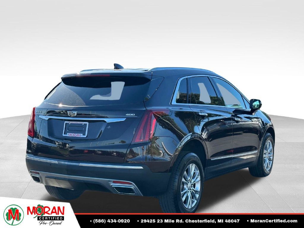 Used 2020 Cadillac XT5 Premium Luxury FWD image 5