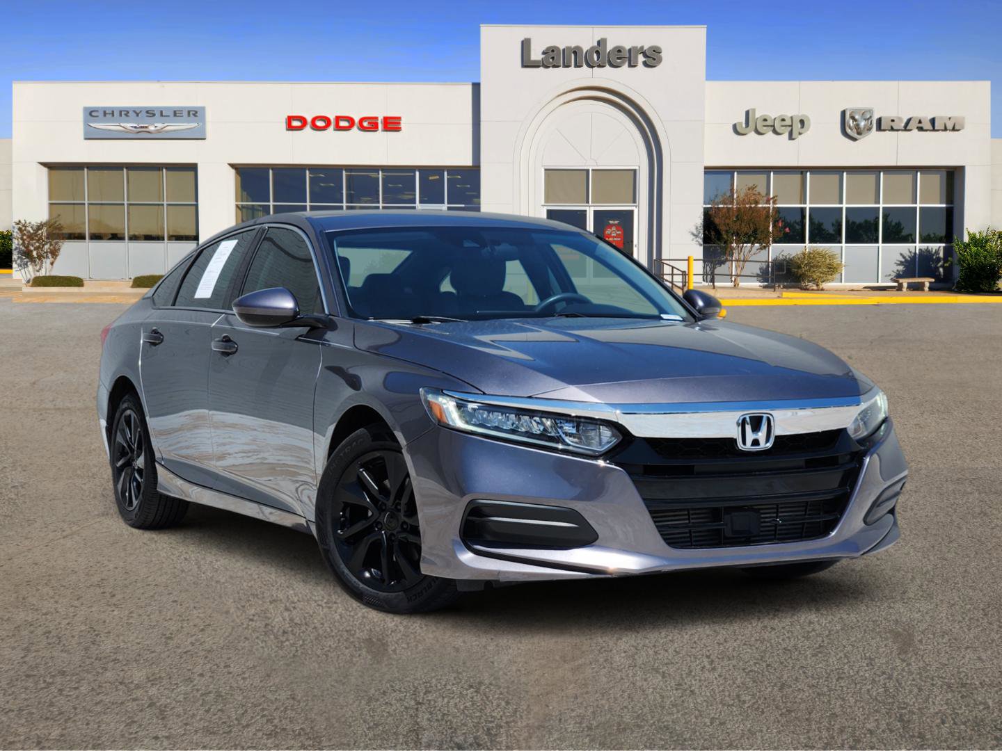 Used 2019 Honda Accord LX video 1