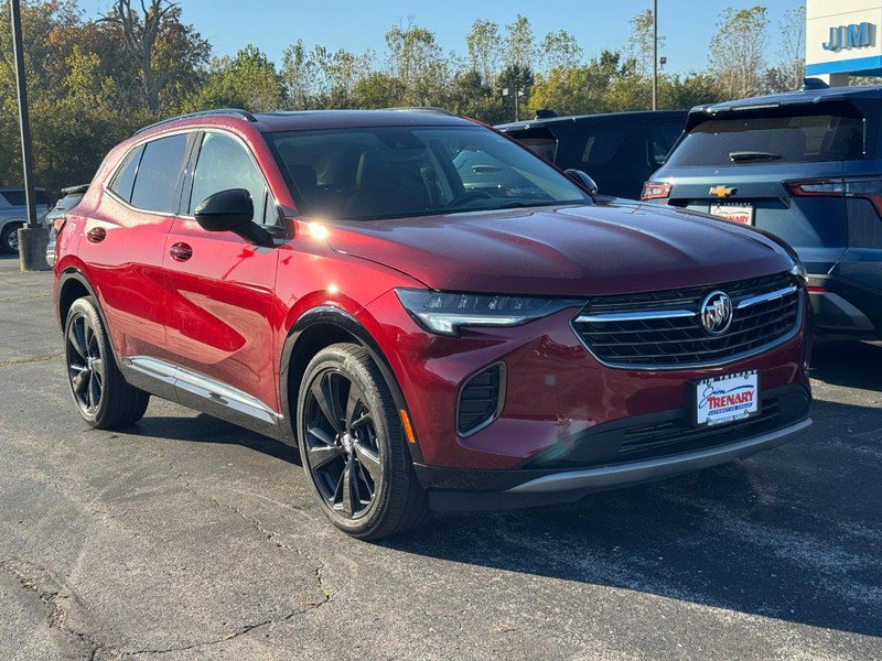 Used 2023 Buick Envision Essence w/ Sport Touring Package AWD/4WD image 2
