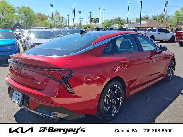 Certified 2025 Kia K5 GT-Line w/ GT-Line Premium Package FWD image 5