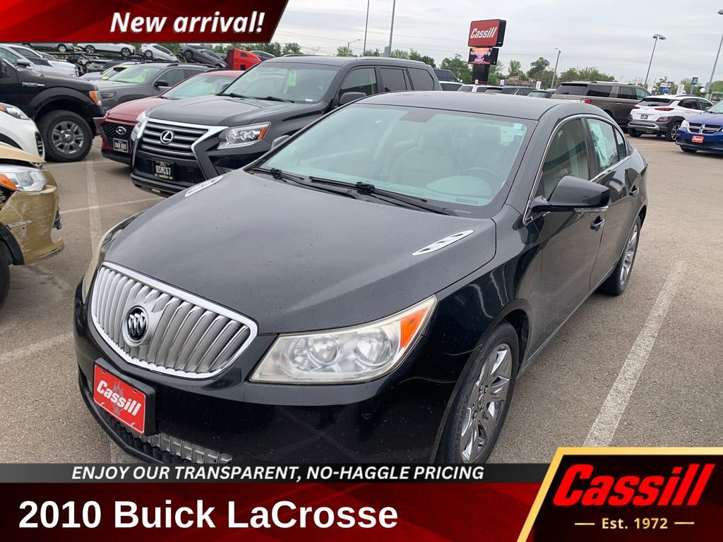 Used 2010 Buick LaCrosse CXS FWD image 1