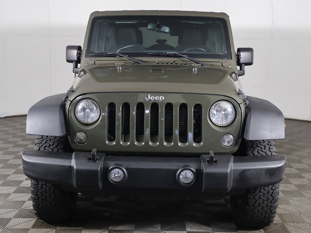 Used 2015 Jeep Wrangler Unlimited Sport w/ Quick Order Package 24S AWD/4WD image 6