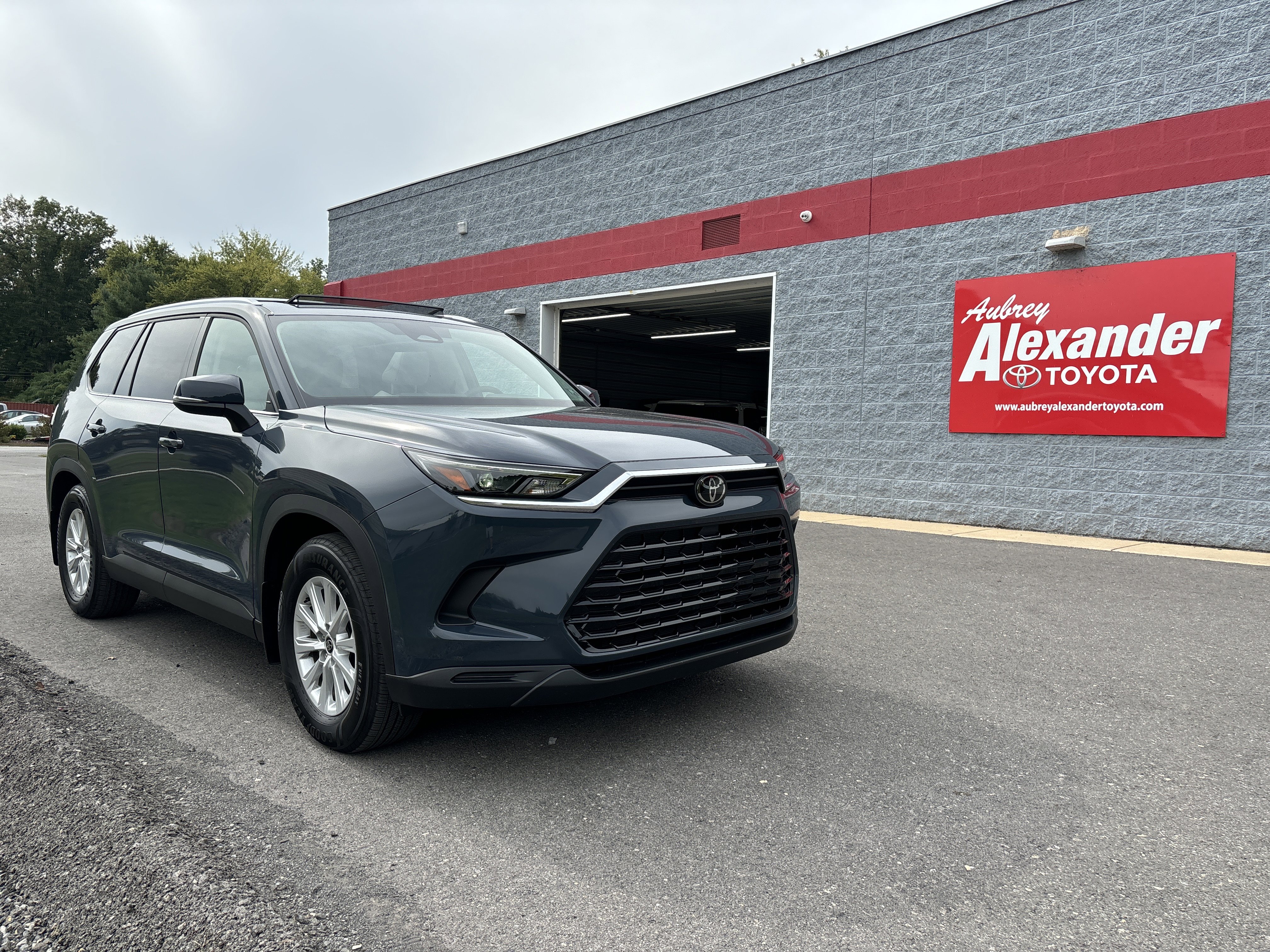 Certified 2025 Toyota Grand Highlander FWD