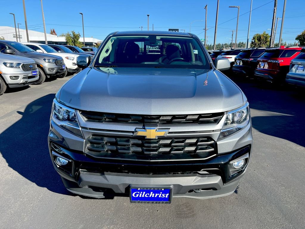 Certified 2022 Chevrolet Colorado LT w/ LT Convenience Package image 23