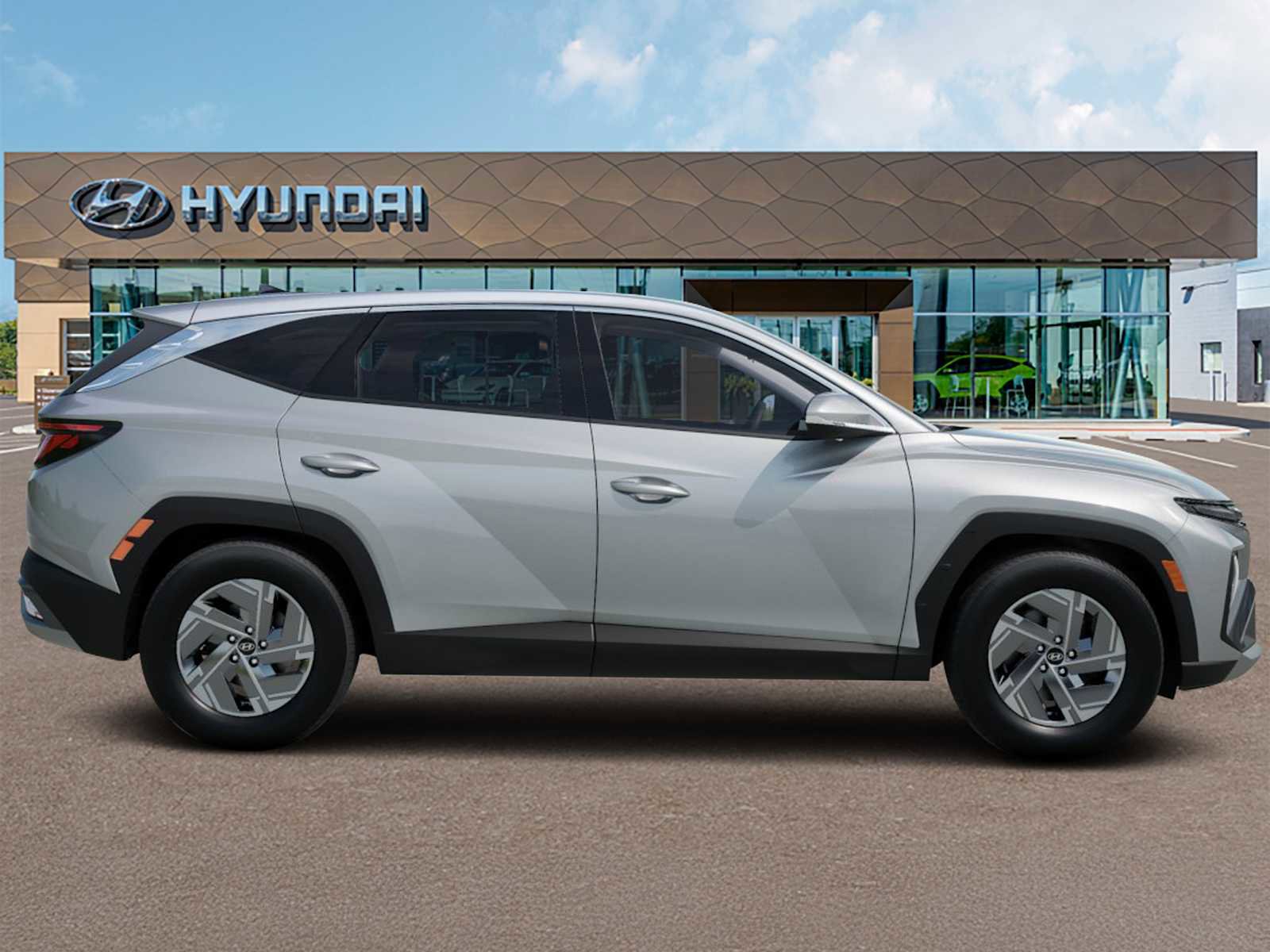 New 2026 Hyundai Tucson Blue SE AWD/4WD image 6
