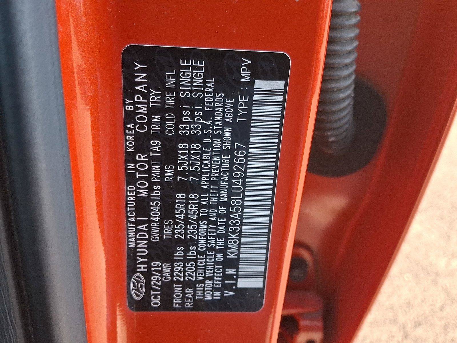 Used 2020 Hyundai Kona Limited FWD image 24