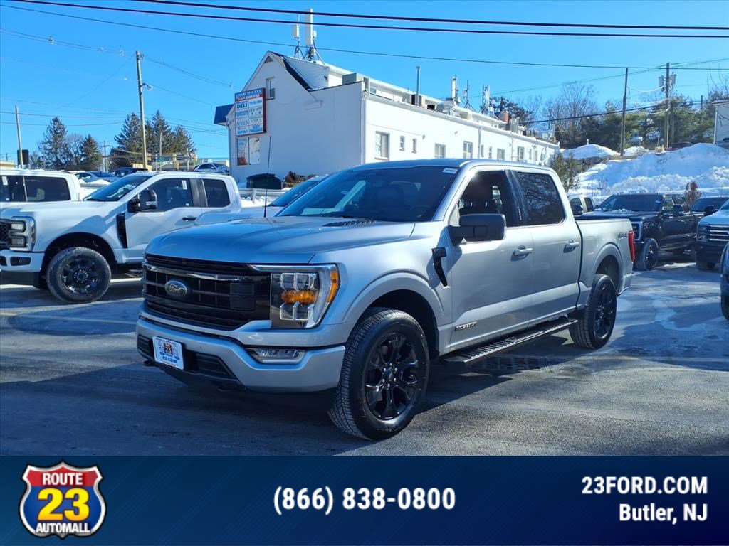 Certified 2022 Ford F150 XLT w/ Equipment Group 302A High image 4