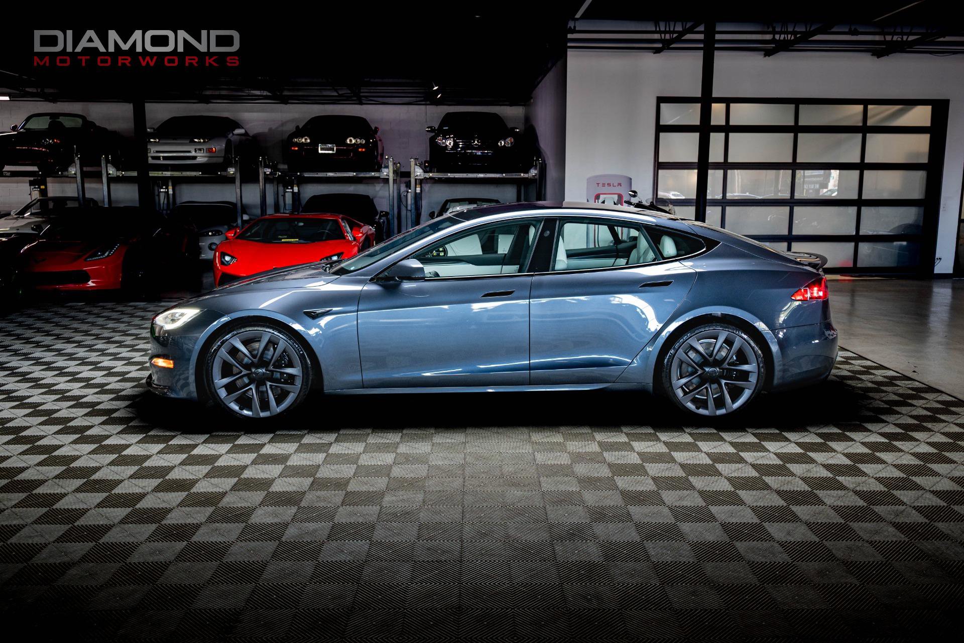 Used 2022 Tesla Model S Plaid AWD/4WD image 51