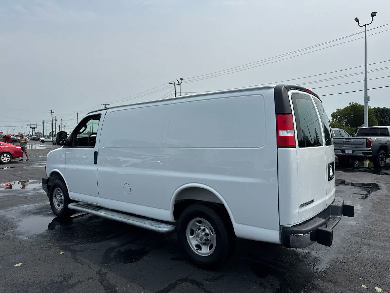Certified 2025 Chevrolet Express 2500 w/ Driver Convenience Package RWD image 3