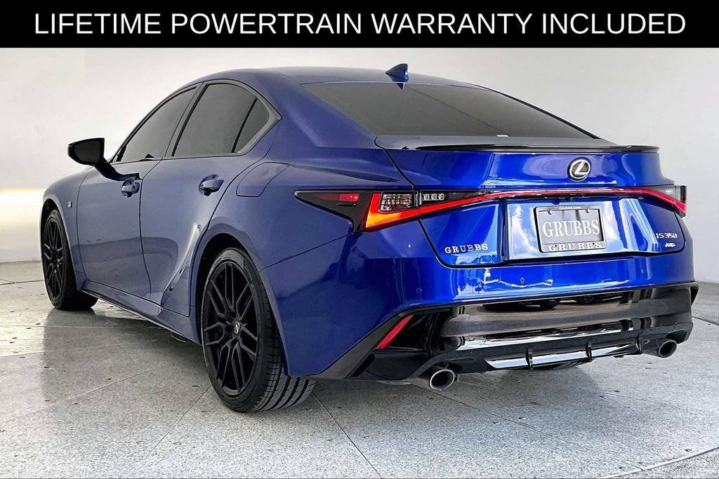 Used 2024 Lexus IS 350 F Sport w/ Blackout Package AWD/4WD image 15