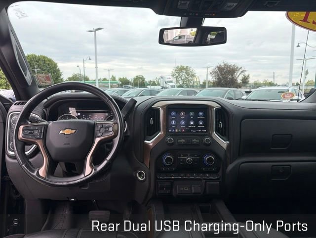 Used 2021 Chevrolet Silverado 1500 High Country AWD/4WD image 29