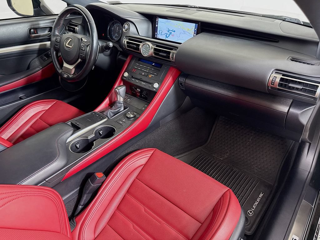 Used 2019 Lexus RC 350 F Sport w/ Accessory Package RWD image 28