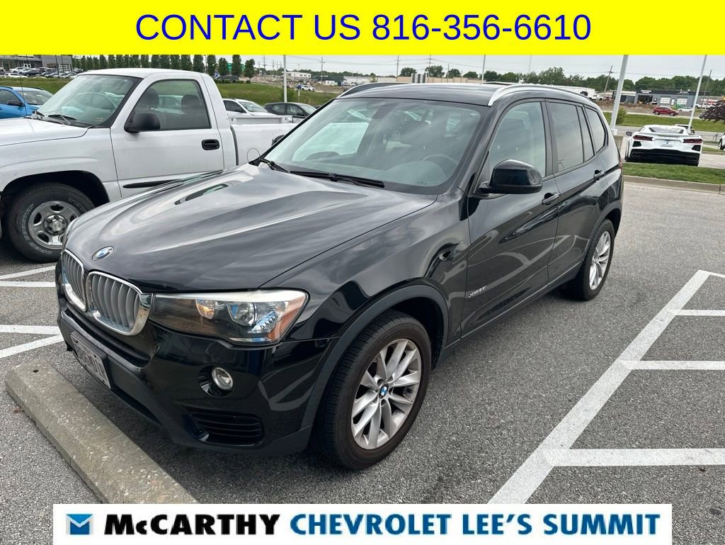 Used 2015 BMW X3 xDrive28i AWD/4WD image 1