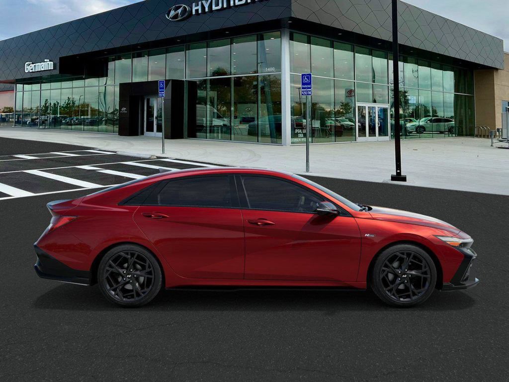 New 2025 Hyundai Elantra N Line FWD image 7
