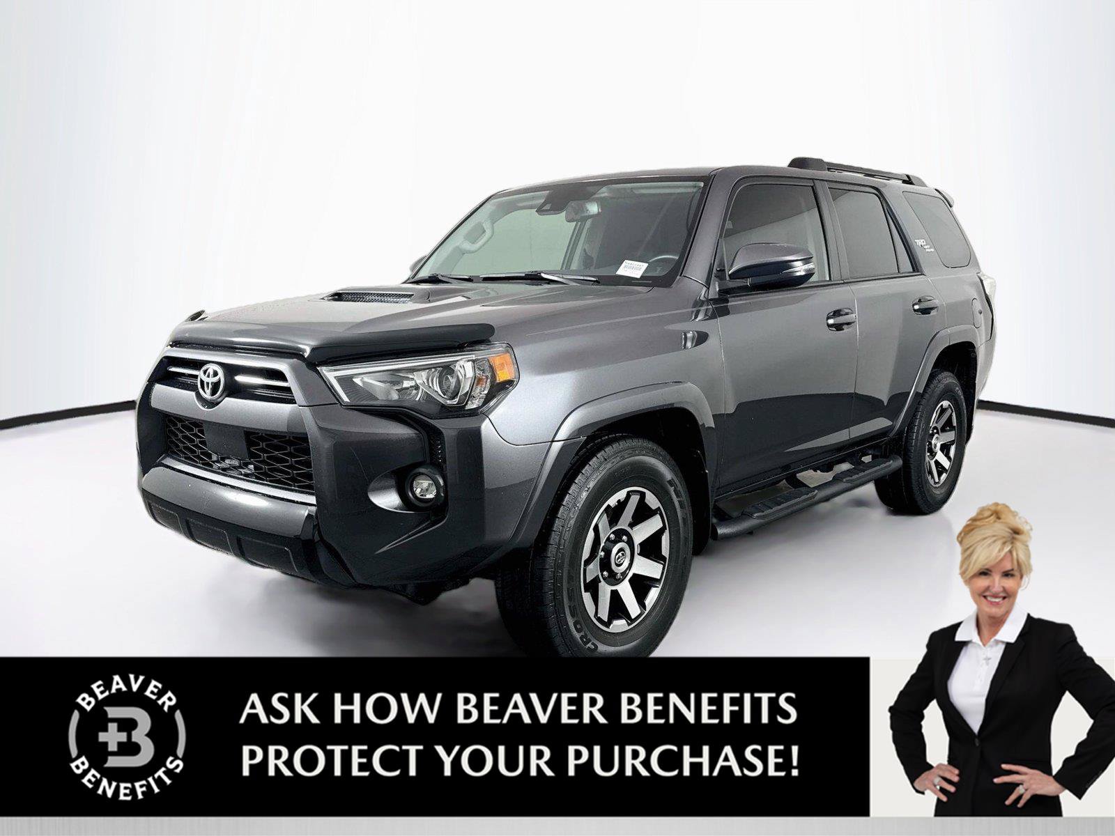 Certified 2021 Toyota 4Runner TRD Off-Road Premium w/ Moonroof Package