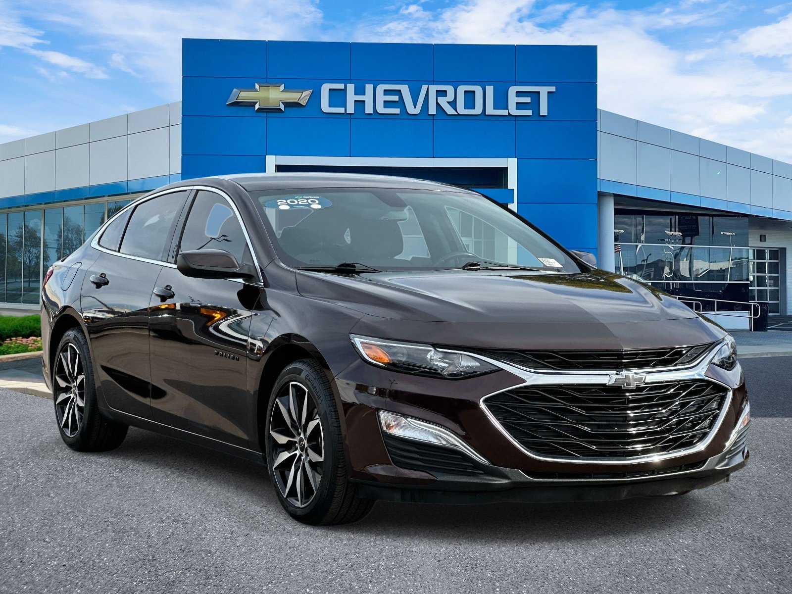 Certified 2020 Chevrolet Malibu RS w/ LPO, Convenience Package 1