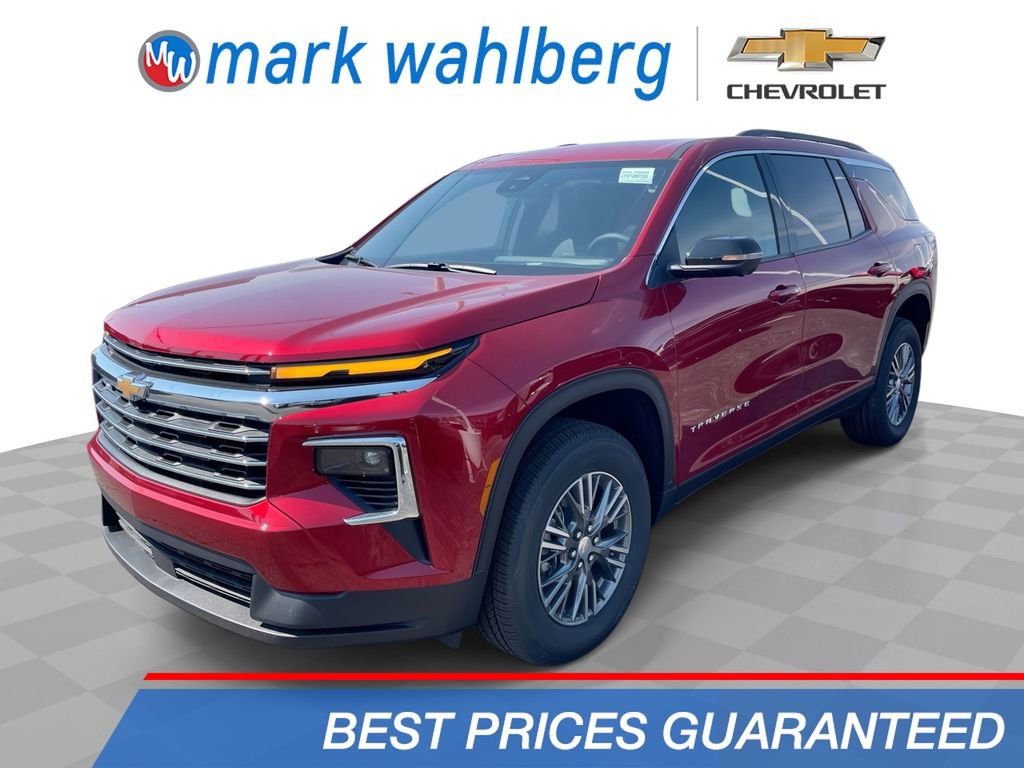 New 2026 Chevrolet Traverse LT w/ Driver Confidence Package AWD/4WD image 1