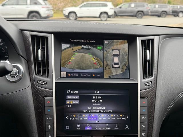Used 2023 INFINITI Q50 Sensory image 20