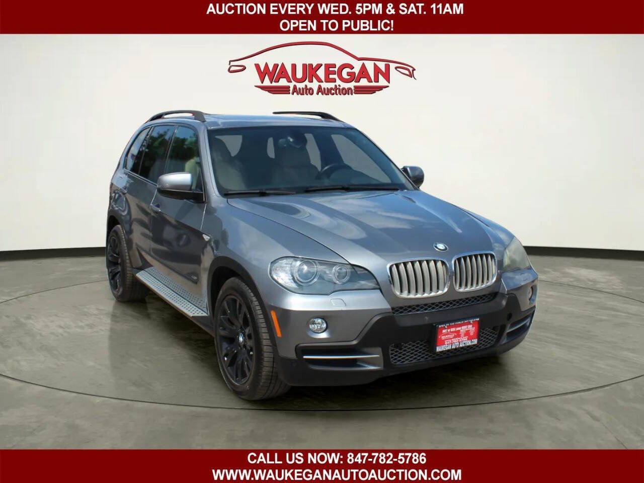 Used 2008 BMW X5 4.8i w/ Sport Pkg AWD/4WD image 2