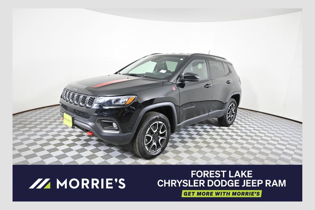 Used 2024 Jeep Compass Trailhawk