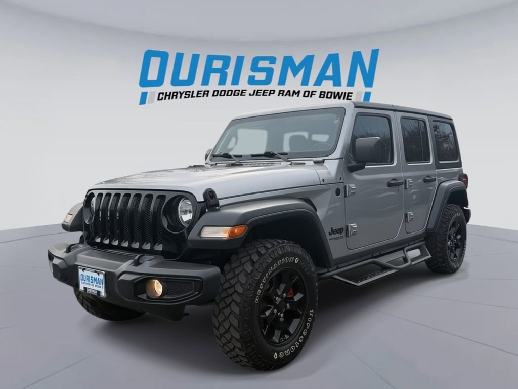 Used 2020 Jeep Wrangler Unlimited Sport image 2