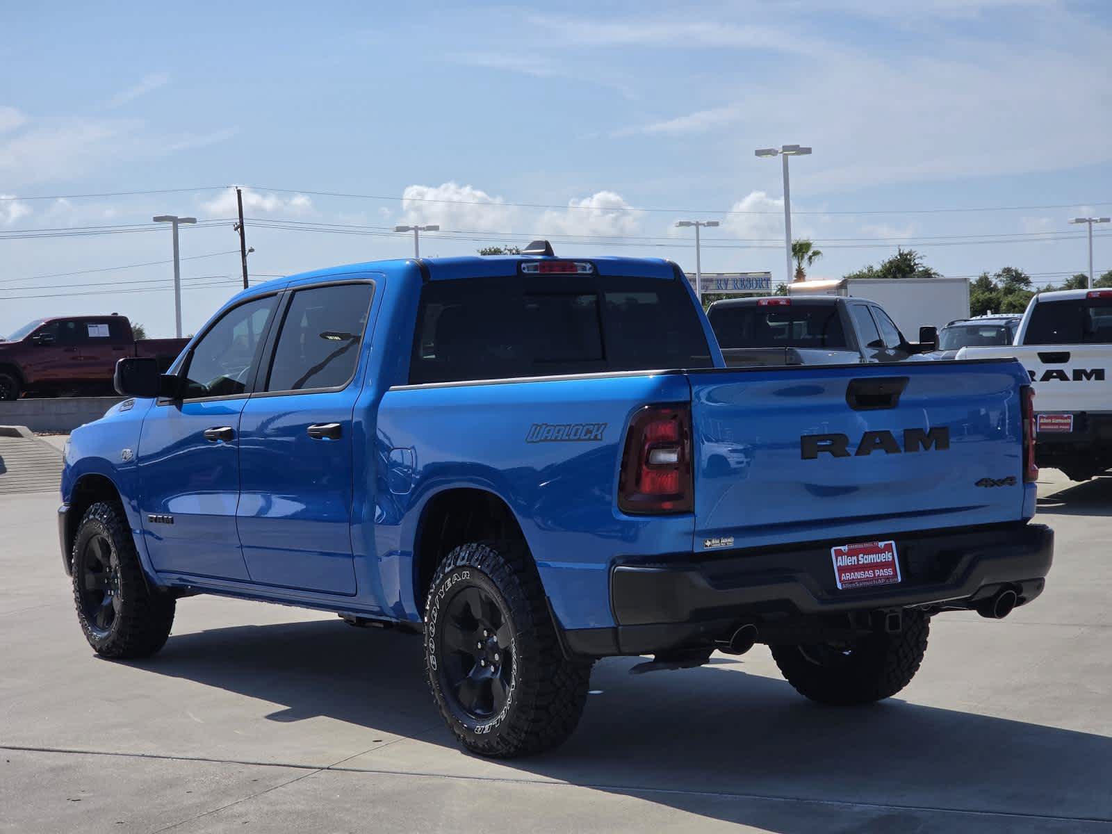 New 2026 RAM 1500 Warlock AWD/4WD image 3