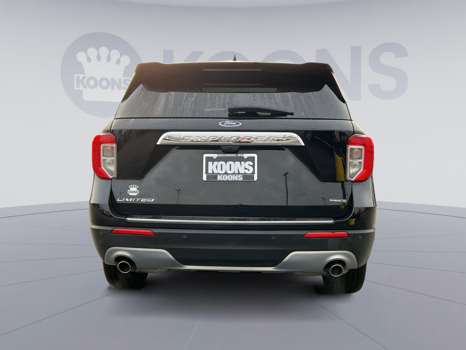 Used 2023 Ford Explorer Limited w/ Hybrid Equipment Group 310A image 5