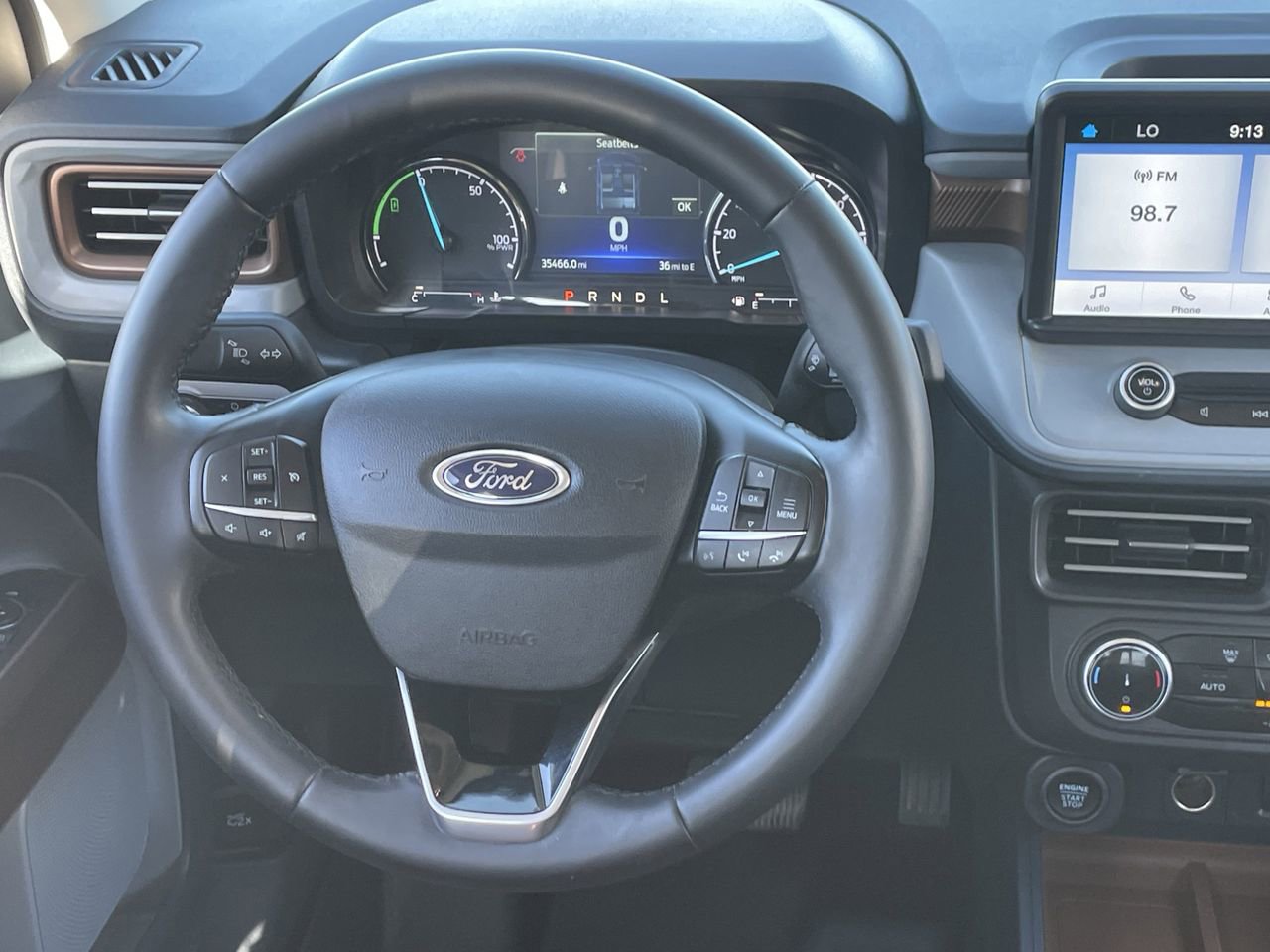 Certified 2023 Ford Maverick Lariat image 16