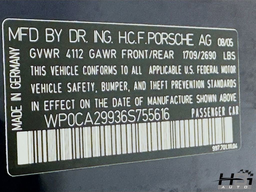 Used 2006 Porsche 911 Carrera image 18